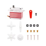 Hot Sales KST BLS815 V8.0 20Kgf.cm 0.07sec 60degree Digital Metal Gear Brushless Motor for 550-700-class RC Helicopters